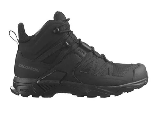 Ботинки Salomon X Ultra Forces Mid GTX Black Фото 1