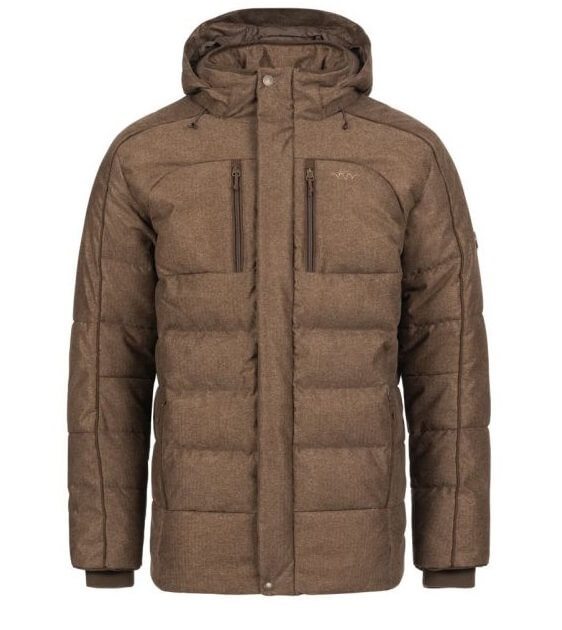 Куртка Blaser Active Outfits Vintage Radiation Down Brown Фото 1