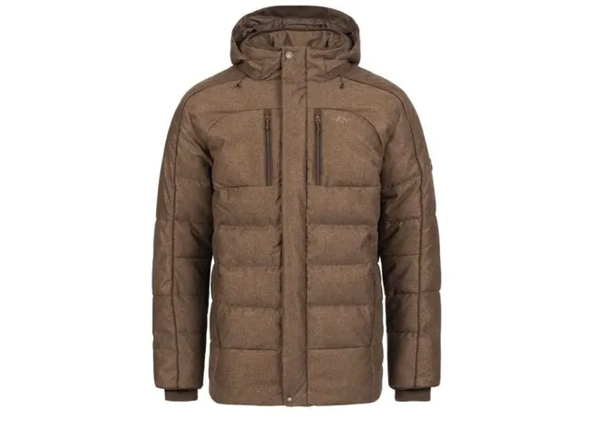 Куртка Blaser Active Outfits Vintage Radiation Down Brown Фото 1