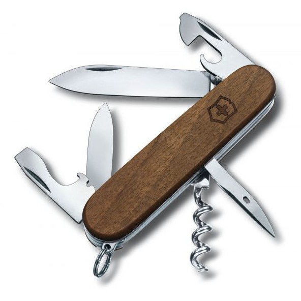Складаний ніж Victorinox SPARTAN WOOD 1.3601.63 Фото 1