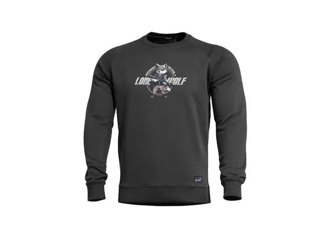 Кофта Pentagon Hawk Lone Wolf Black Фото 1