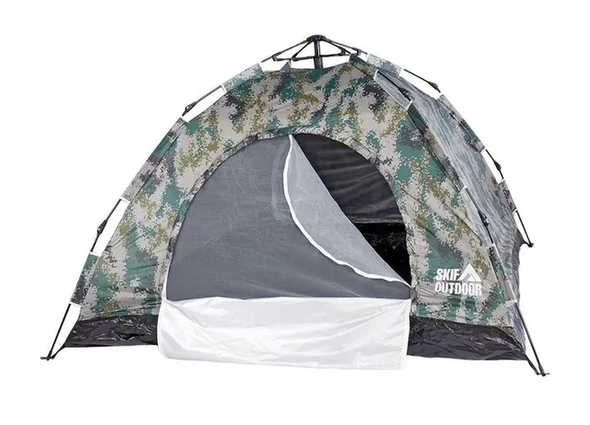 Палатка SKIF Outdoor Adventure Auto I, 3 местная, 200x200 см Camo 389.02.19 Фото 1