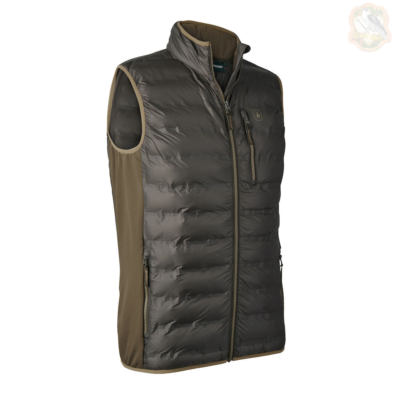 Жилет DeerHunter Deer Padded Waistcoat (391 Peat) Фото 1