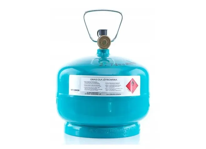 Балон газовий Vitkovice Milmet LPG 4.8л Фото 1