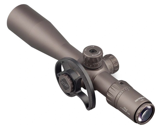 Прицел Discovery Optics VT-Z 4-16x40 SF FFP (30 мм, без подсветки) Фото 1