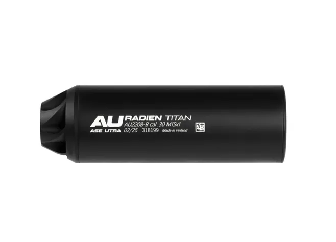 Саундмодератор ASE UTRA Radien Titan Black кал. 30 М15х1 Фото 1