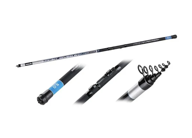 Болонське вудилище Fishing ROI Fight River W bolo 600 до 25gr з/к Фото 1