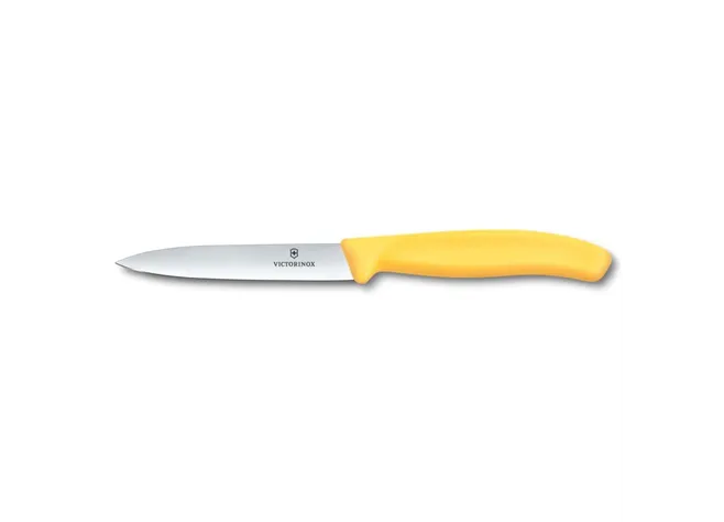 Ніж Victorinox Swiss Classic 10см жовтий 6.7708.C1 Фото 1