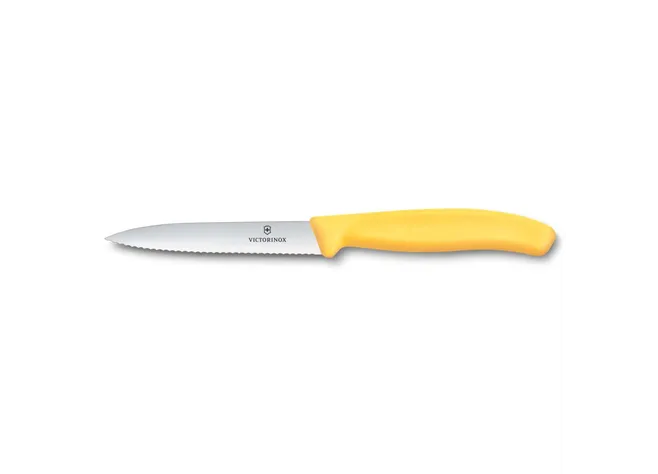 Ніж Victorinox Swiss Classic 10 см Yellow Vx67738.C1 Фото 1
