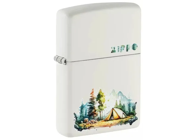 Запальничка Zippo 214 Camping Design 46474 Фото 1