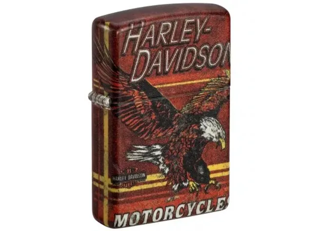 Запальничка Zippo 49352 Harley Davidson 48602 Фото 1
