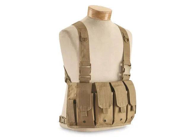 Жилет розвантажувальний Mil-Tec Mag Carrier Chest Rig Фото 1