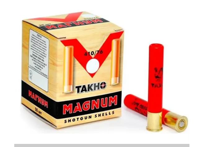 Патрон Тахо Магнум 410/76 № 5 Фото 1