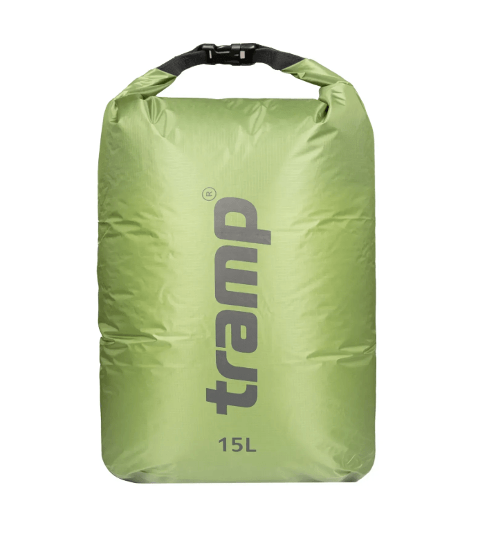 Гермомішок Tramp Nylon TPU Ripstop 15 л UTRA-122 Оливковий Фото 1
