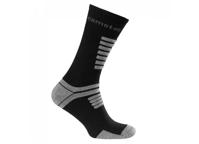 Носки Camotec Merino LongAir Pro Черные Фото 1