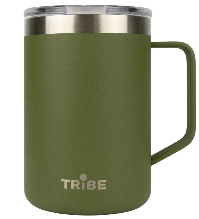 Термочашка Tribe Classic Mug 500 мл, olive Фото 1