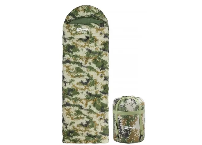 Спальний мішок FR AJAX 1500 210*75 0-8℃ CAMO 3 Фото 1