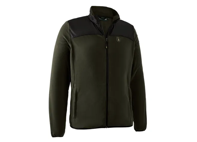 Кофта DeerHunter Northward Fleece (352 Rifle Green) Фото 1