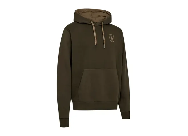 Кофта DeerHunter Logo Hoodie (381 Fallen Leaf) Фото 1