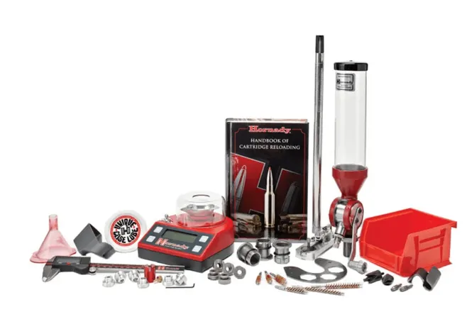 Прес для релоада Hornady Lock-N-Load Iron Press KIT auto prime Фото 1