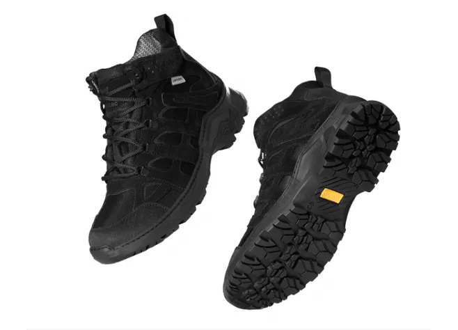 Ботинки Camotec Scout MID Черные Фото 1