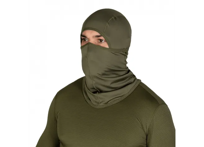 Балаклава CamoTec Pro CoolPass SJ Олива Фото 1