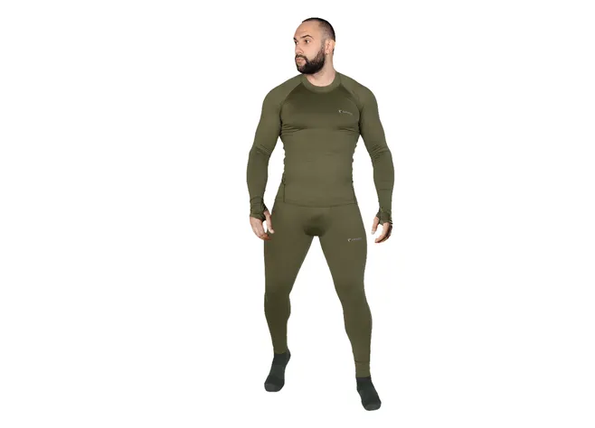 Комплект термобілизни Camotec LVL1 2.0 SJ Олива Фото 1