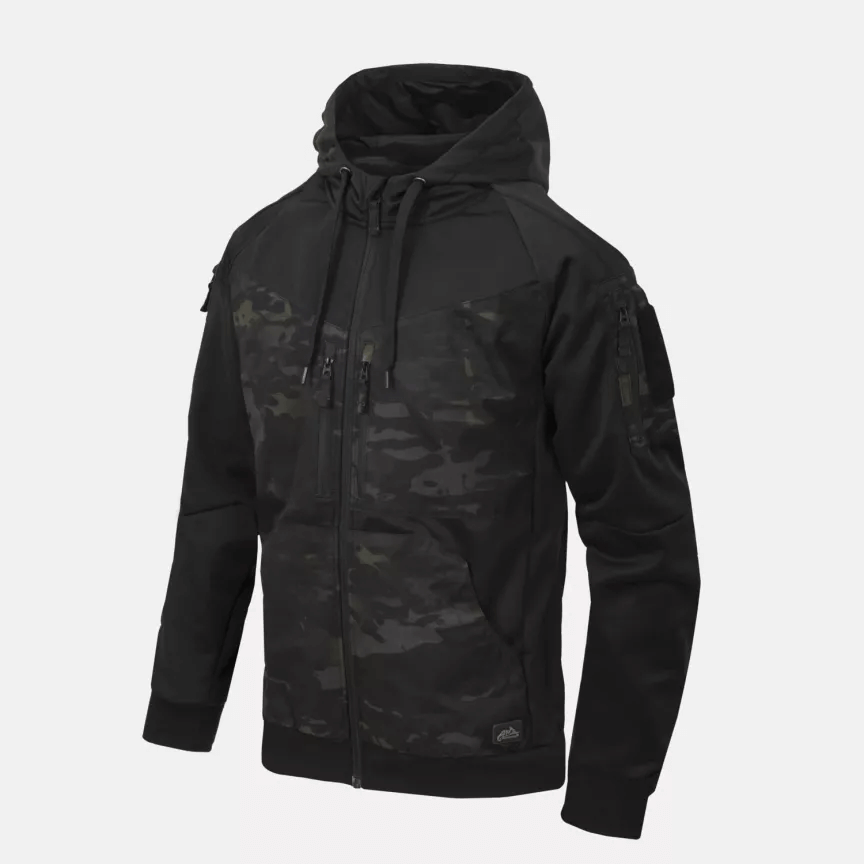 Кофта Helikon-Tex ROGUE Hoodie Black/MultiCam Фото 1