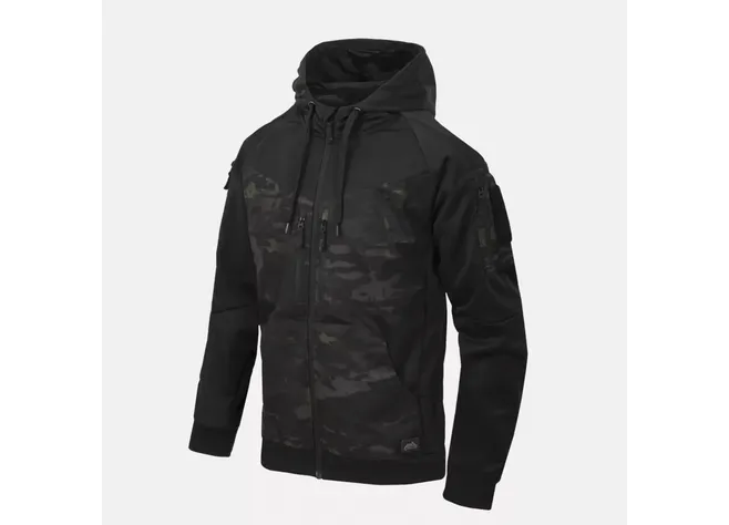 Кофта Helikon-Tex ROGUE Hoodie Black/MultiCam Фото 1
