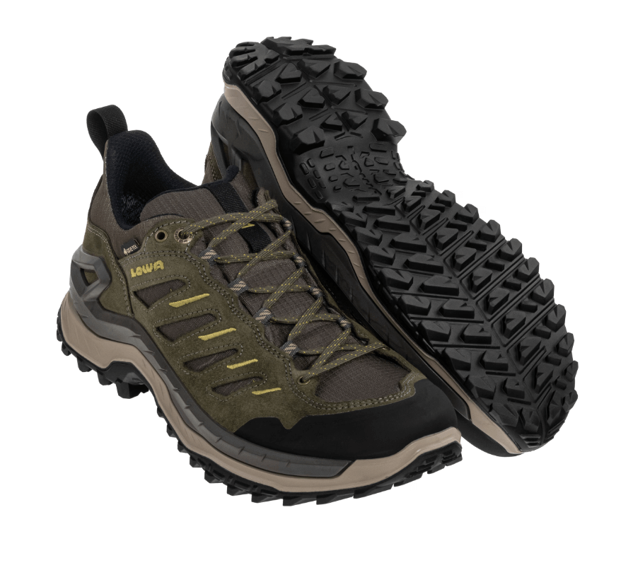 Кросівки Lowa Innovo GTX LO Olive-Amber Green Фото 1