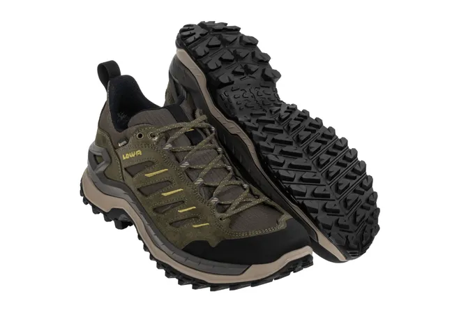 Кросівки Lowa Innovo GTX LO Olive-Amber Green Фото 1