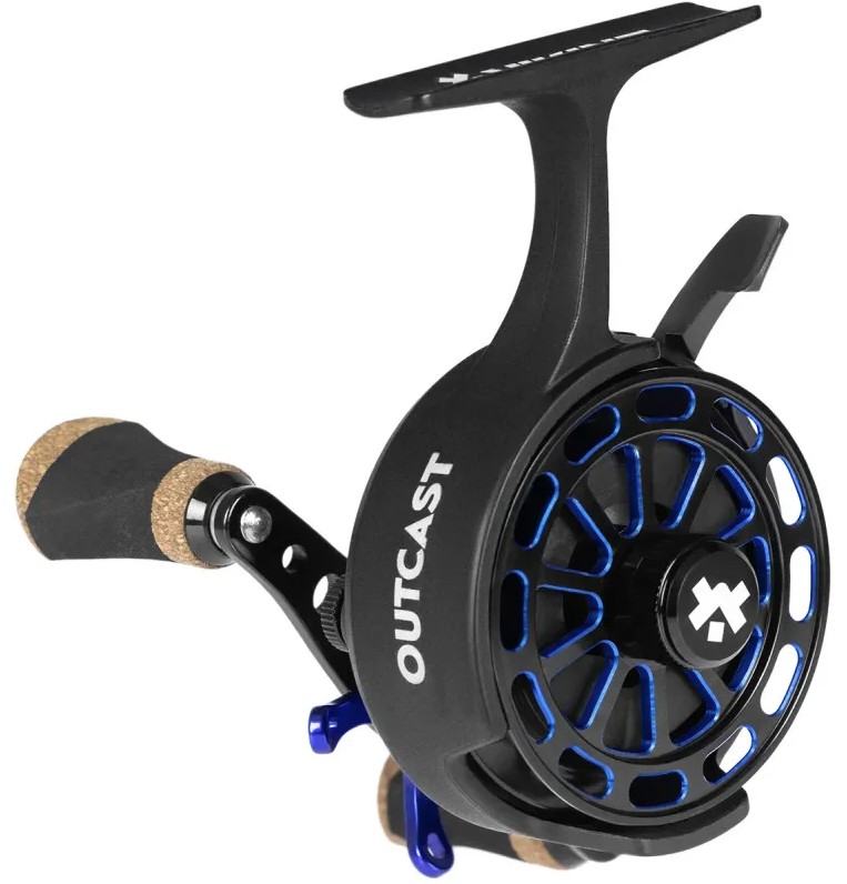 Котушка Viking Fishing Outcast Reel Mult. Left 60mm Фото 1