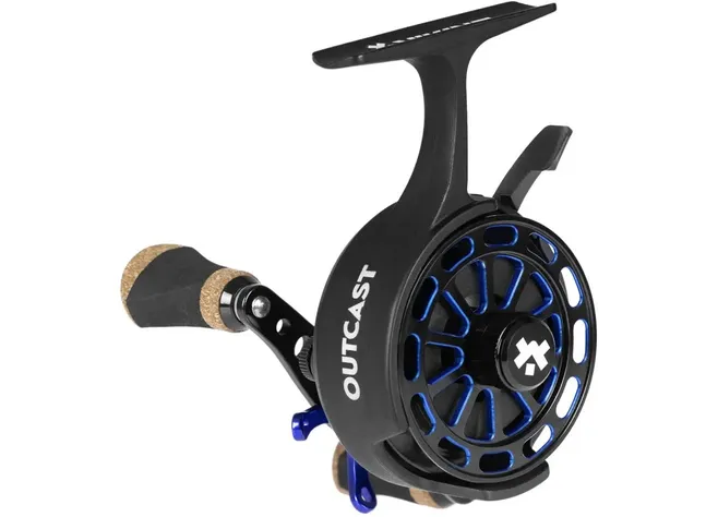Котушка Viking Fishing Outcast Reel Mult. Left 60mm Фото 1