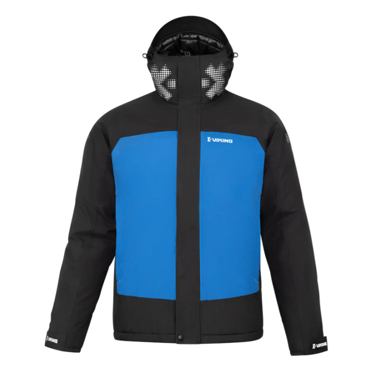Куртка Viking Fishing Yeti 150g 6K Black/blue Фото 1