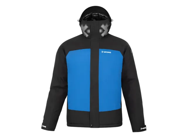 Куртка Viking Fishing Yeti 150g 6K Black/blue Фото 1