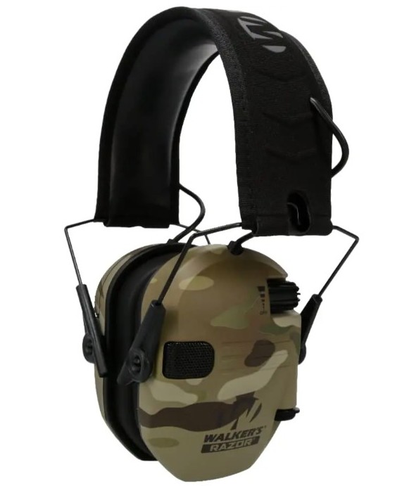Активні навушники Walker's Razor Slim Multicam Фото 1