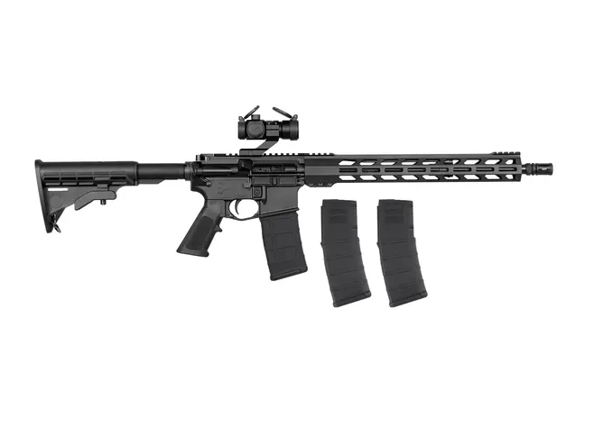 Карабін ZRO Delta Ready Series ZR01 16" кал. 223 Rem з XD Precision Tac + 3 магазини і газблок ODIN Фото 1