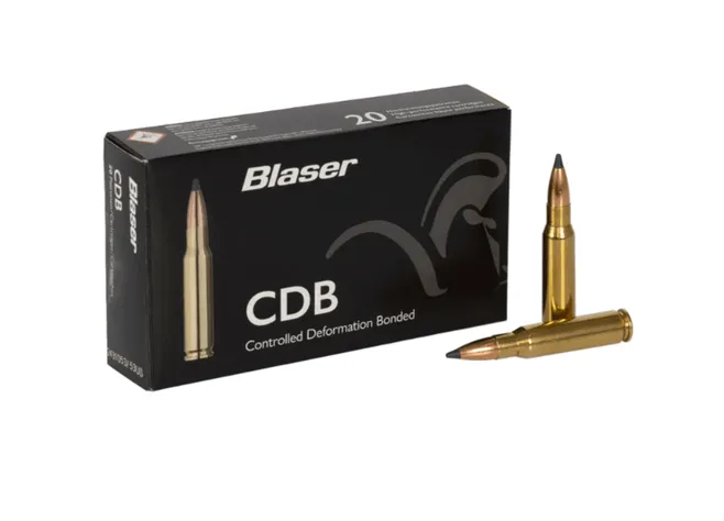 Патрон Blaser кол. 308 Win пуля CDB масса 10,7 г/ 165 гр Фото 1