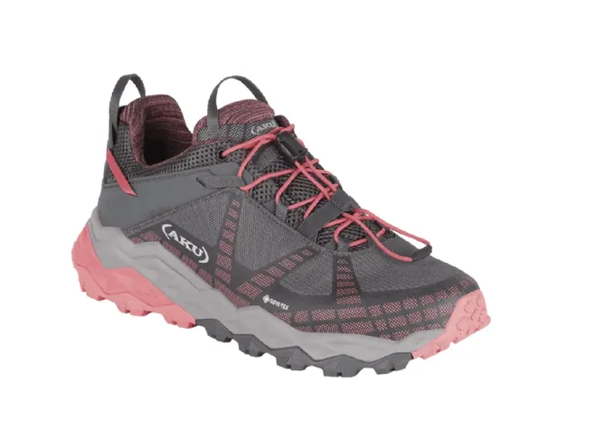 Кросівки AKU FlyRock GTX W’S Anthracit/Peach Фото 1