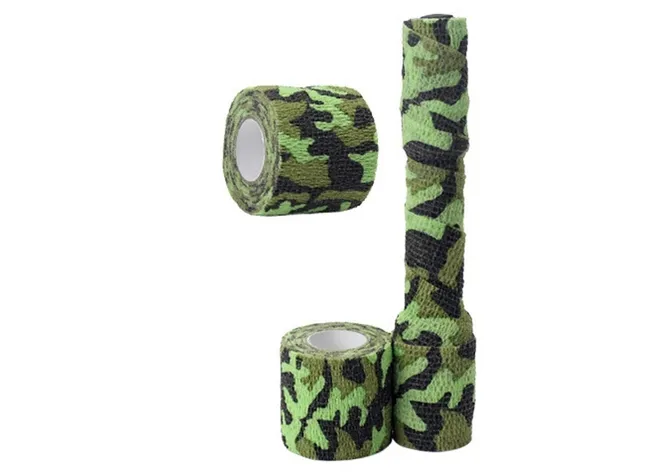Маскувальна стрічка Swamp Camo 5*450cм Фото 1