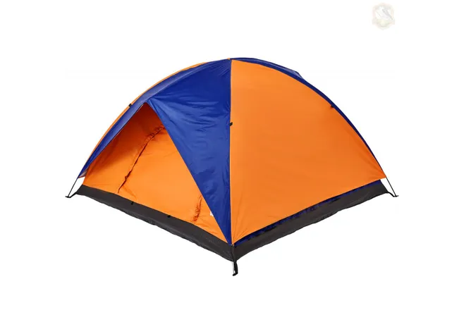 Палатка Skif Outdoor Adventure II 200x200 см. Orange-Blue Фото 1