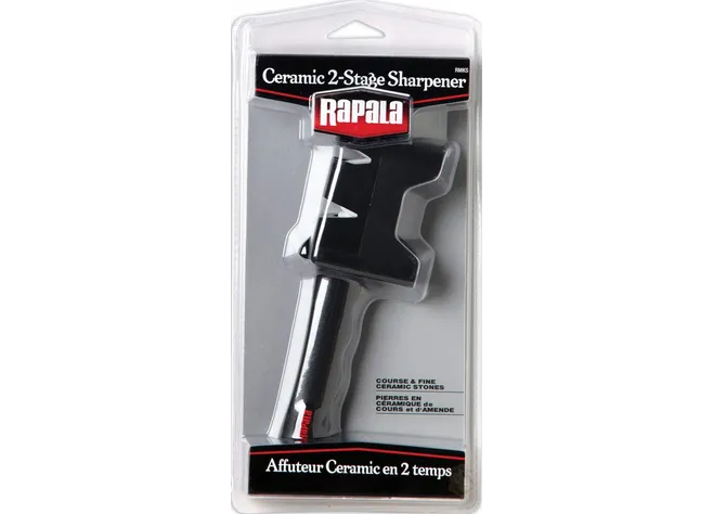 Точилка для ножей Rapala Ceramic Wheel 2 Stage Sharpenr Фото 2