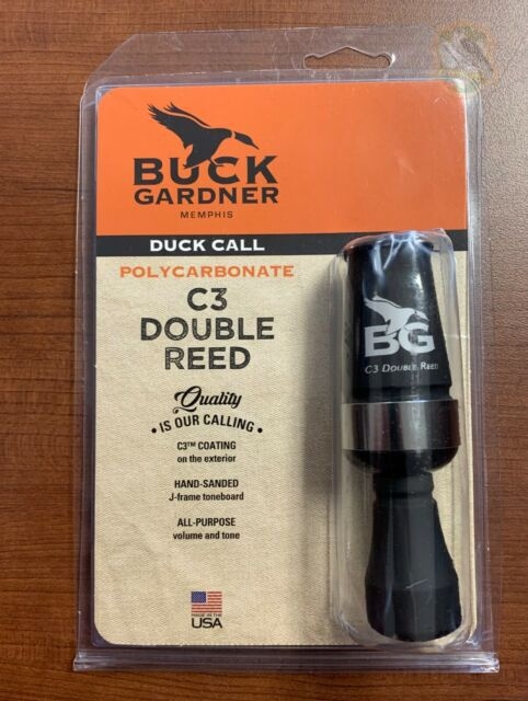 Манок на утку Buck Gardner C3 Double Reed Фото 2