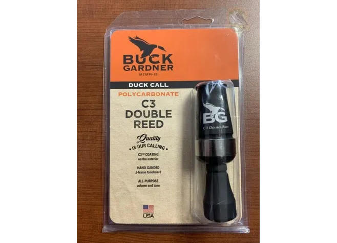 Манок на качку Buck Gardner C3 Double Reed Фото 2