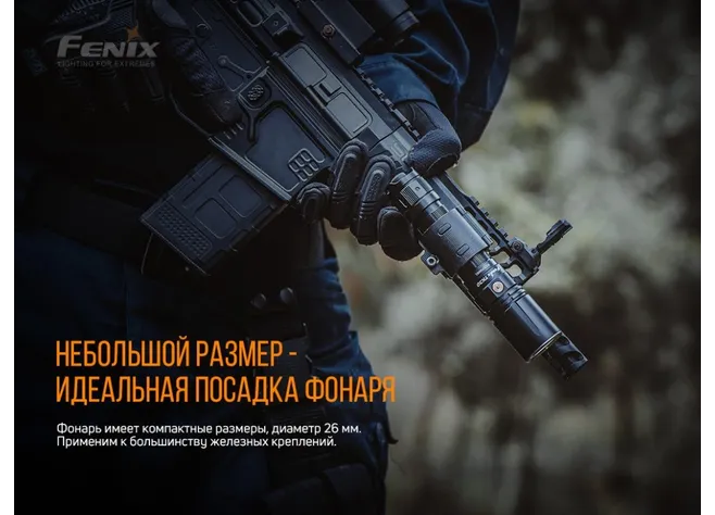 Ліхтар Fenix TK30 LASER Фото 5