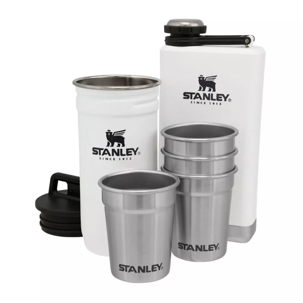 Набор 2 фляги + рюмки STANLEY Adventure Polar Фото 2