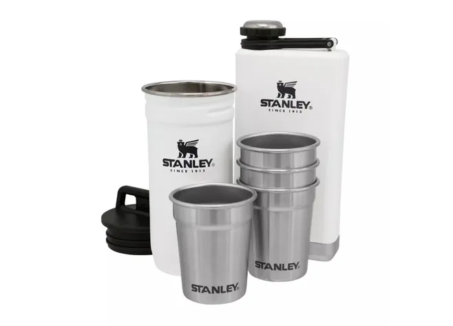 Набор 2 фляги + рюмки STANLEY Adventure Polar Фото 2