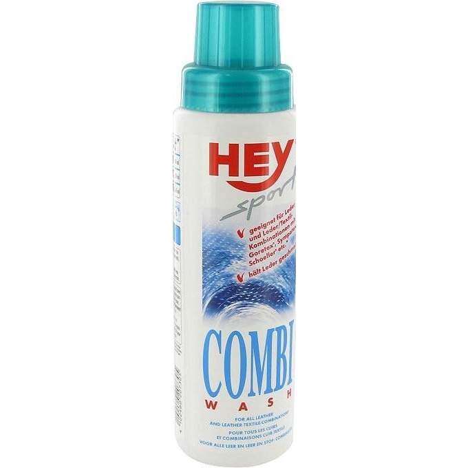 Средство для стирки Hey-Sport кожа + текстиль COMBI WASH Фото 1