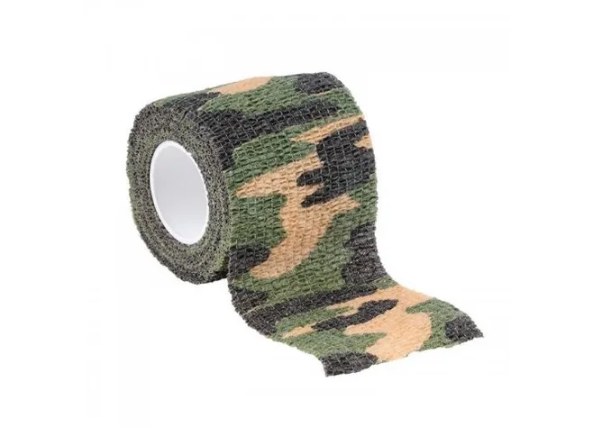 Маскувальна стрічка Jungle Camo 5*450cм Фото 1