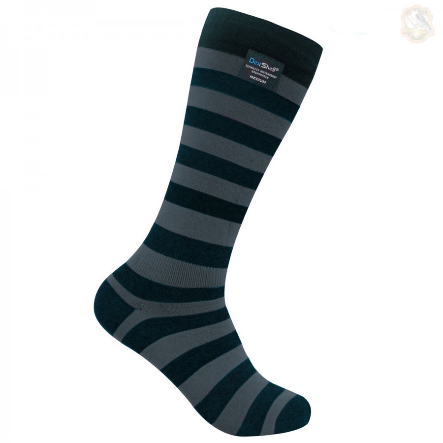 Шкарпетки водонепроникні DexShell Longlite Grey Фото 1